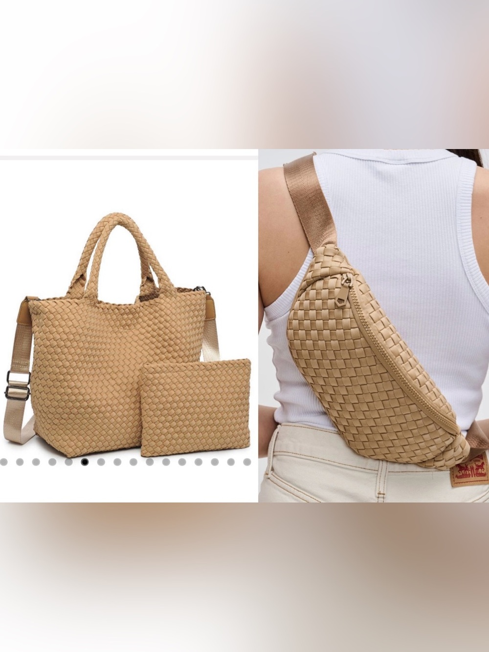 Sol & Solene Tote & Belt Bag Bundle
